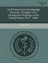 As If It Was a Land of Language Diversity: Struggles Over Immigrants' Language in the United States