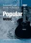 International Who's Who in Popular Music 2007 by Europa Publications - Hardback
