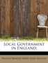 Local Government in England;