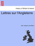 Lettres Sur L'Angleterre