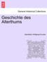 Geschichte Des Alterthums. Siebenter Band.