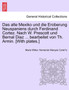 Das Alte Mexiko Und Die Eroberung Neuspaniens Durch Ferdinand Cortez. Nach W. Prescott Und Bernal Diaz ... Bearbeitet Von Th. Armin. [with Plates.]