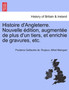 Histoire D'Angleterre. Nouvelle Edition, Augmentee de Plus D'Un Tiers, Et Enrichie de Gravures, Etc.