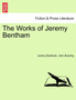 The Works of Jeremy Bentham. Volume VII
