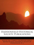 Haddonfield Historical Society Publications