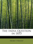 The India Question in 1853