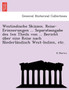 Westindische Skizzen. Reise-Erinnerungen ... Separatausgabe Des 1en Theils Von ... Bericht U Ber Eine Reise Nach Niederla Ndisch West-Indien, Etc.