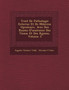 Trait&#65533; De Pathologie Externe Et De M&#65533;decine Op&#65533;ratoire, Avec Des R&#65533;sum&#65533;s D'anatomie Des Tissus Et Des R&#65533;gions, Volume 3