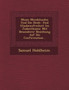 Moses Mendelssohn Und Die Denk- Und Glaubensfreiheit Im Judenthume : Mit Besonderer Beziehung Auf Die Confirmation...