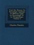Trait� Des Poisons Ou Toxicologie Appliqu�e � La M�decine L�gale, � La Physiologie Et � La Th�rapeutique, Volume 2