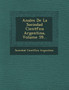 Anales de La Sociedad Cient Fica Argentina, Volume 59...