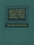 Archivo Del Bibli�filo Filipino : Recopilaci�n De Documentos Hist�ricos, Cient�ficos, Literarios Y Pol�ticos, Y Estudios Bibliogr�ficos, Volume 4
