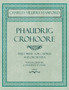 Phaudrig Crohoore - Sheet Music for Chorus and Orchestra - With Words by J. Sheridan Fe Fanu - Op.62 by Charles Villiers Stanford - Paperback