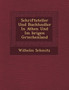 Schriftsteller Und Buchh�ndler In Athen Und Im �brigen Griechenland