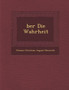 Ber Die Wahrheit
