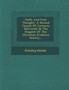 Faith and Free Thought : A Second Course of Lectures Delivered at the Request of the Christian Evidence Society...