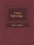 Chess Openings...