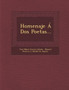 Homenaje A Dos Poetas...