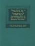 Observations Sur Le Decret de La Congregation de L'Index Du 27 Septembre 1851, Et Sur Les Doctrines de Quelques Ecrivains...