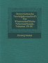 Osterreichische Vierteljahresschrift Fur Wissenschaftliche Veterinarkunde, Volumes 29-30...