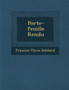Porte-Feuille Rendu