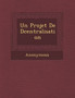 Un Projet de D Centralisation