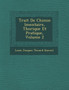 Trait de Chimie L Mentaire, Th Orique Et Pratique, Volume 2
