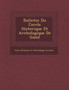 Bulletin Du Cercle Historique Et Arch Ologique de Gand