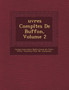 Uvres Completes de Buffon, Volume 2