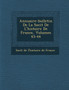 Annuaire-Bulletin de La Soci T de L'Histoire de France, Volumes 43-44
