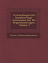 Verhandlungen Der Sozialisierungs-Kommission Ber Die Reparationsfragen, Volume 3