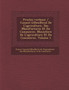 Procles-Verbaux / Conseil G En Eral de L'Agriculture, Des Manufactures Et Du Commerce, Ministlere de L'Agriculture Et Du Commerce, Volume 1
