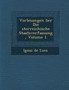 Vorlesungen &#65533;ber Die &#65533;sterreichische Staatsverfassung, Volume 1