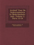 Archief Voor de Suikerindustrie in Nederlandsch-Indi, Volume 2, Parts 13-24