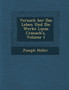 Versuch Ber Das Leben Und Die Werke Lucas Cranach's, Volume 1