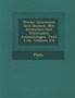Werke : Griechisch Und Deutsch, Mit Kritischen Und Erkl Renden Anmerkungen. Theil 1-26, Volumes 5-8