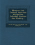 Mexican And Central American Antiquities, Calendar Systems And History...