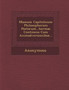 Museum Capitolinum Philosophorum Poetarum...Hermas Continens Cum Animadversionibus... Museum Capitolinum Philosophorum Poetarum...Hermas Continens Cum Animadversionibus...