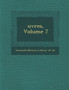 Uvres, Volume 7