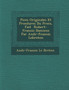 Pi�ces Originales Et Proc�dures Du Proc�s, Fait � Robert-fran�ois Damiens Par Andr�-fran�ois Lebreton