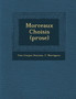 Morceaux Choisis (Prose)