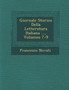 Giornale Storico Della Letteratura Italiana ..., Volumes 7-9