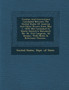 Treaties and Conventions Concluded Between the United States of America and Other Powers Since May 1, 1870 : Not Contained in Senate Executive Document