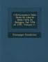I Riformatori Dello Stato Di Liberta Della Citta Di Bologna, Dal 1394 Al 1797, Volume 1...