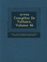 Uvres Completes de Voltaire, Volume 46