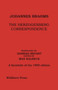 Johannes Brahms : The Herzogenberg Correspondence by JOHANNES BRAHMS - Paperback