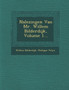 Nalezingen Van Mr. Willem Bilderdijk, Volume 1...
