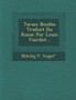 Tarass Boulba Traduit Du Russe Par Louis Viardot...