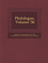 Philologus, Volume 56