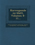 Korrespondenz-Blatt, Volumes 8-11...
